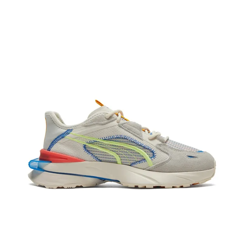 PUMA Pwrframe Op 1 Knit Beige-1