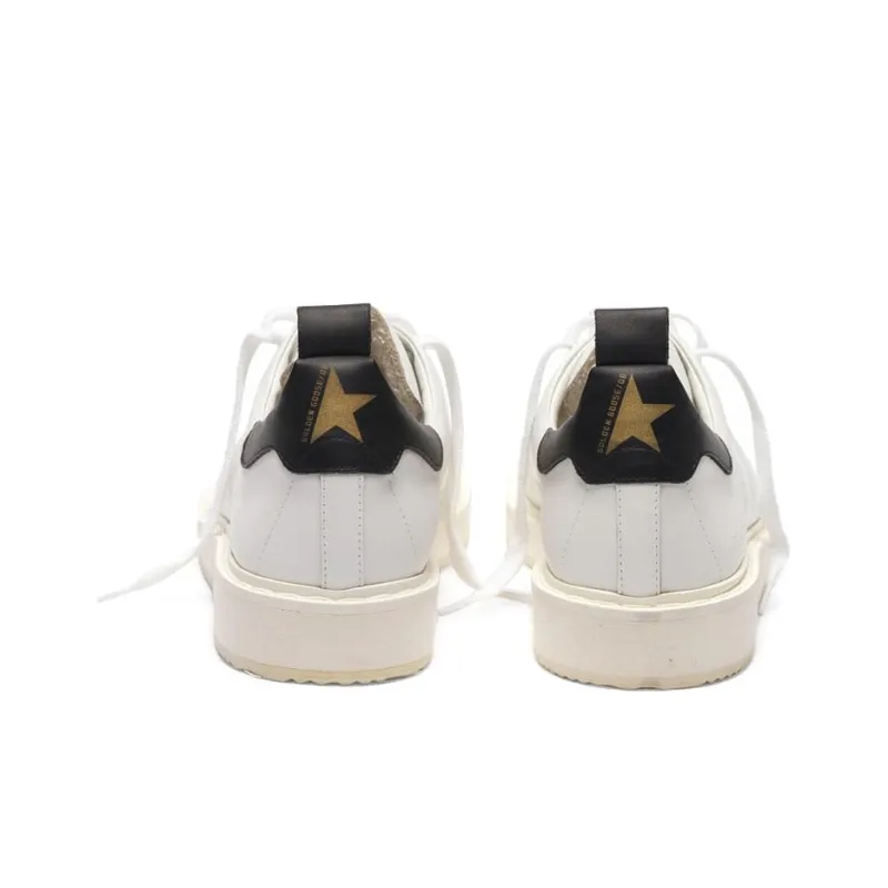 Golden Goose GGDB Starter Low-Top Stylish Skateboarding Shoes Women's White-4
