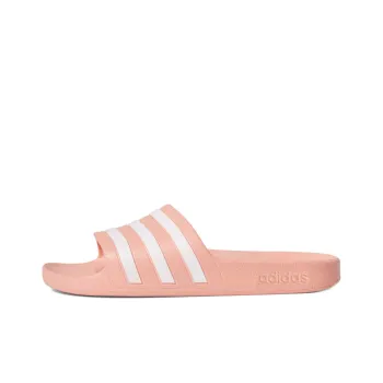 Adidas Adilette Aqua 'Light Pink White' Women's