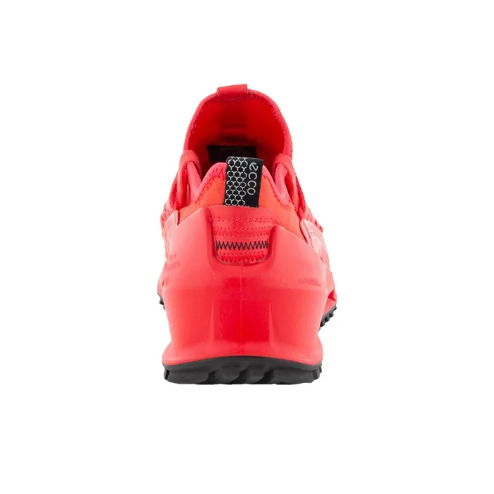 Ecco Biom 2.0 Cushioning, Slip Resistant, And Abrasion Resistant Low Top Athletic Shoes Women's Orange-3