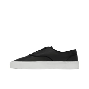 SAINT LAURENT Venice Low Top Stylish Skateboarding Shoes Men's Black
