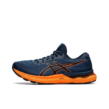 Asics Gel Nimbus 24 French Blue Shocking Orange