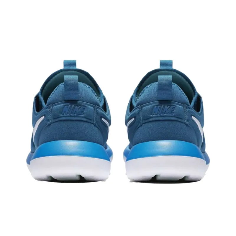 Nike Roshe Two Minimalistic Cozy Low Tops Retro Blue-4