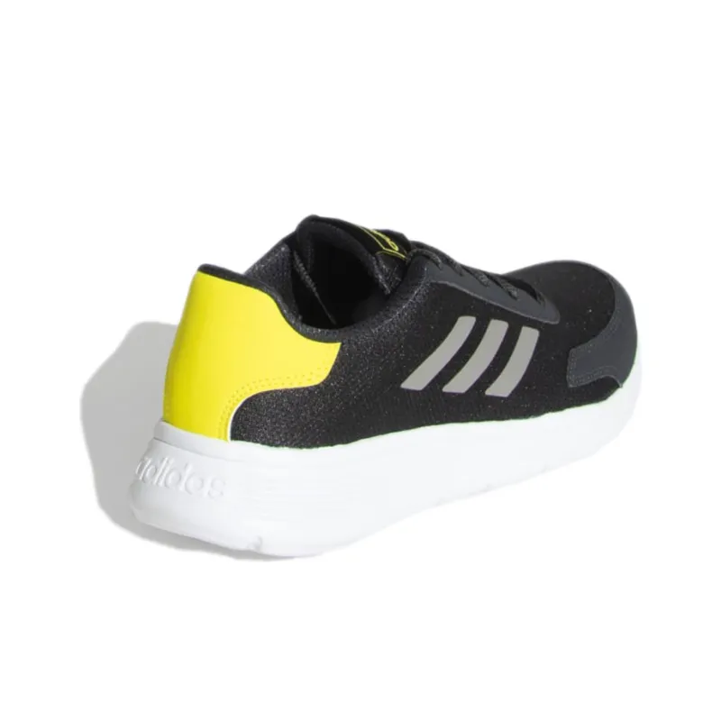 Adidas Neo Elate Wear-Resistant Slip-Resistant Low-Top Running Shoes Men's Black-3
