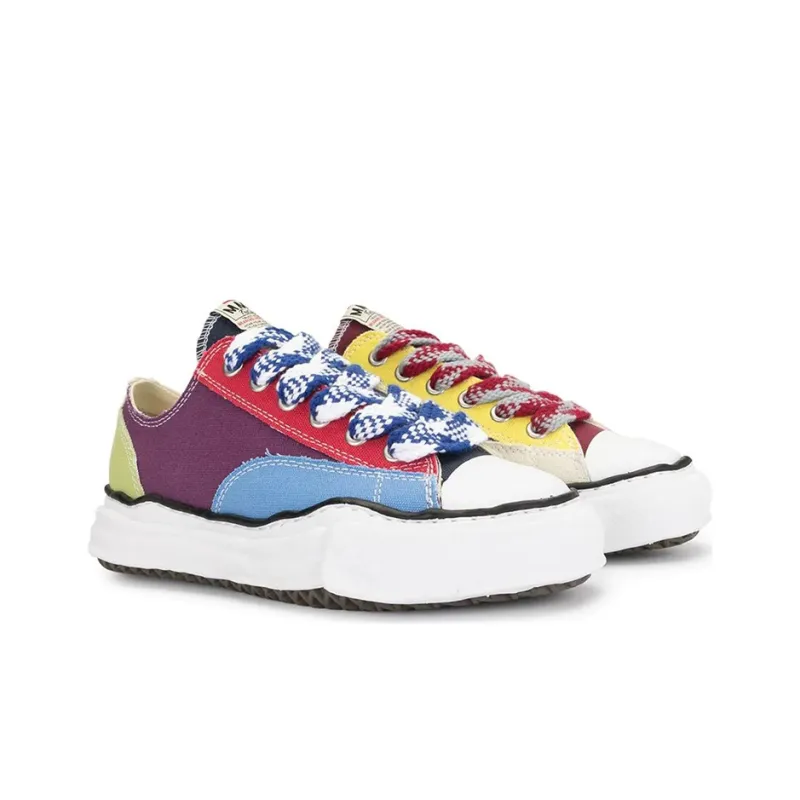 MIHARA YASUHIRO Wayne Low-Top Skateboard Shoes Men's-1