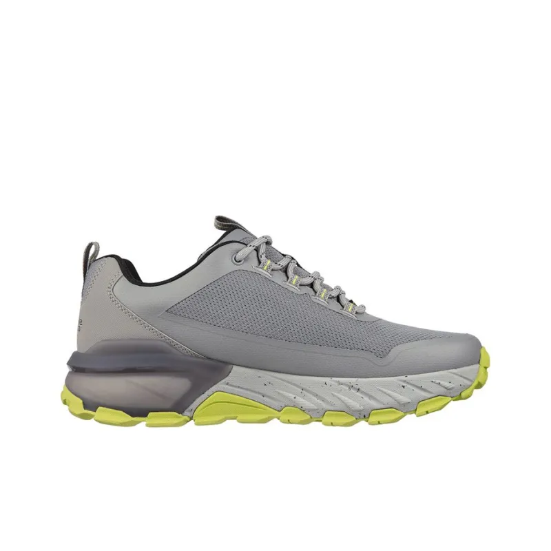 Skechers Max Protect Casual Shoes Men Low-Top Gray-1