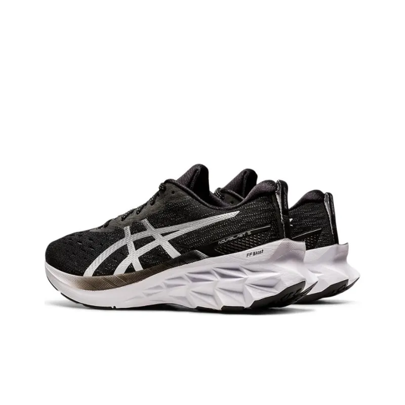 Asics Novablast 2 Black Pure Silver Women's-3