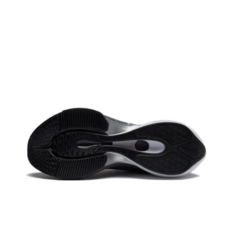 361° Anti Slip Wear Resistant Breathable Lightweight Low Top Running Shoes Men's Gray Black-3