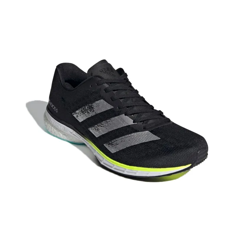 Adidas Adizero Adios 5 'Black Silver Metallic'-2