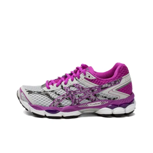 Asics Gel-Cumulus 16 Running Shoes Women's Low-Top White/Lilac