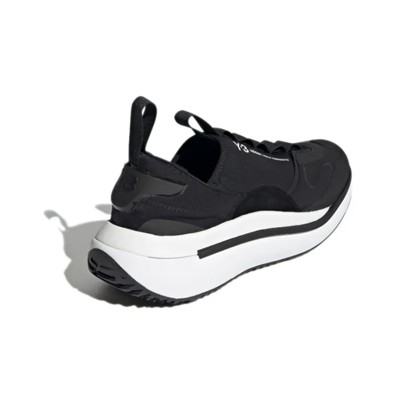 Y 3 Qisan Cozy Black Core White-3