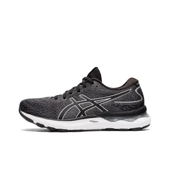 Asics Gel Nimbus 24 'Black Pure Silver' Women's