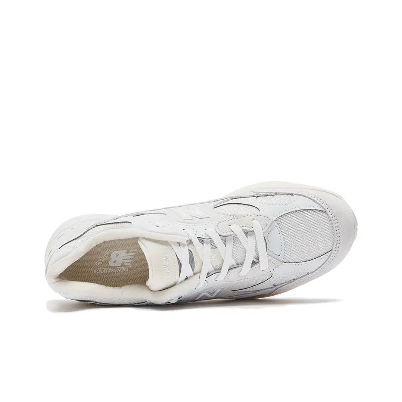 New Balance 992 White Silver 2021-3