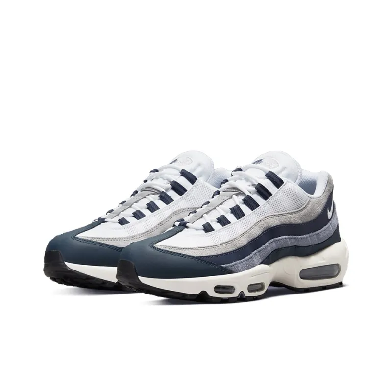 Nike Air Max 95 Navy Grey White-2