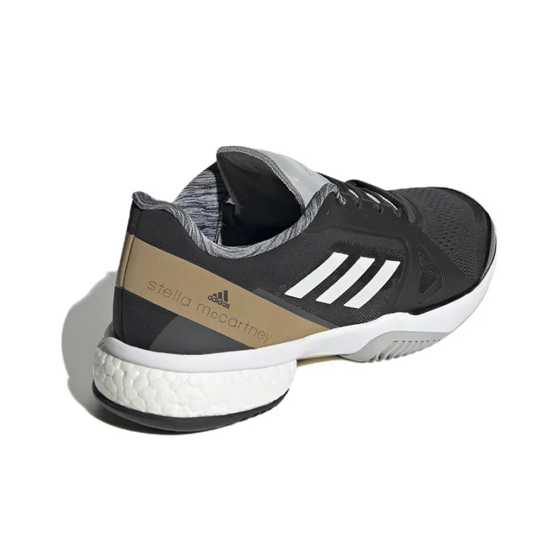 Stella Mccartney X Adidas Stella McCartney Collection Tennis Shoes Women's Low-Top Black-3