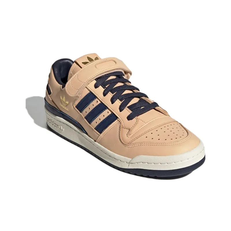 Adidas Forum 84 Low Beige Blue-2