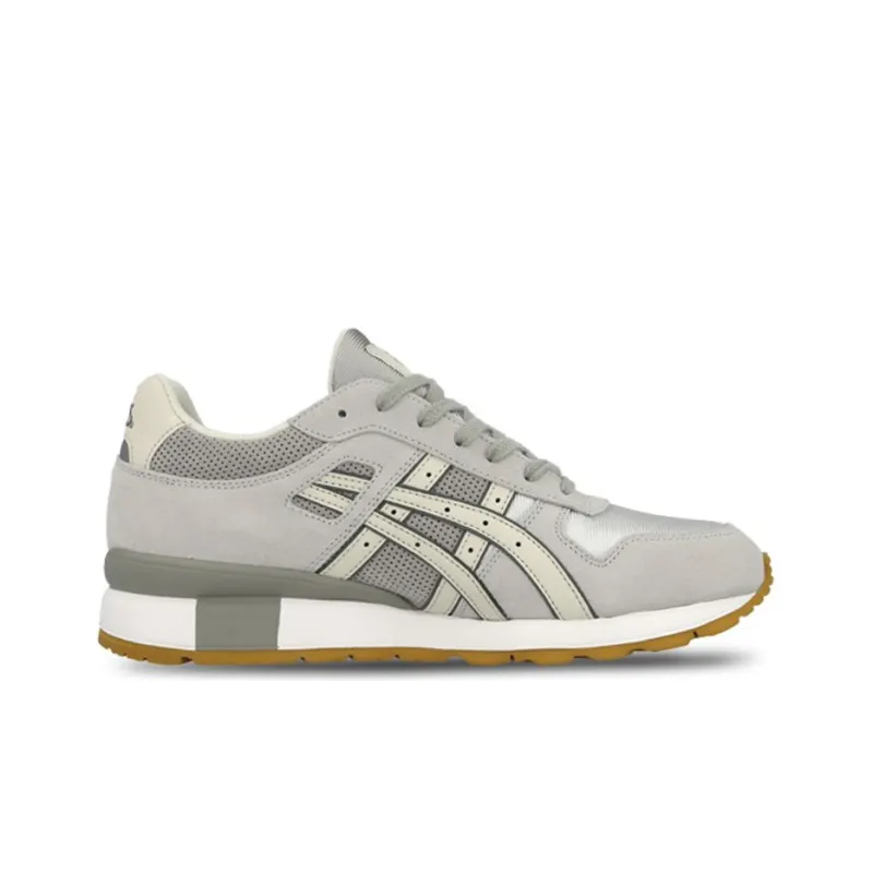 Asics GT II Running Shoes Unisex Low Top Gray/Gold-1