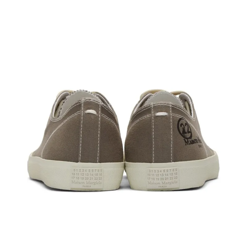 Maison Margiela Tabi Low Top Stylish Skateboarding Shoes Men's Brown-3