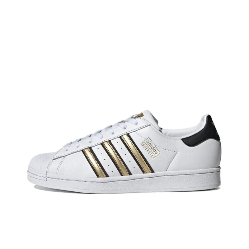 Adidas Originals Superstar 'White Gold Black'-0