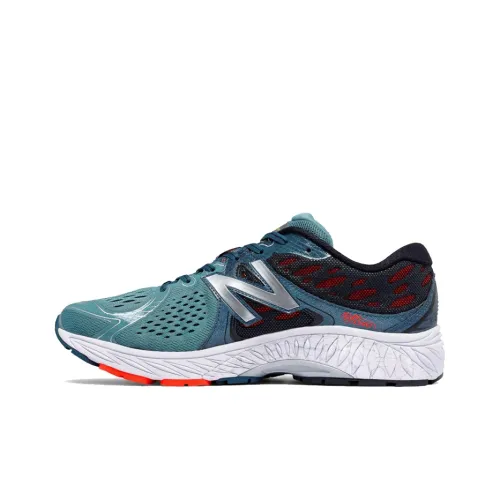 New Balance NB 1260 Running Shoes Men Low-Top Blue/Black/Orange/White/Silver