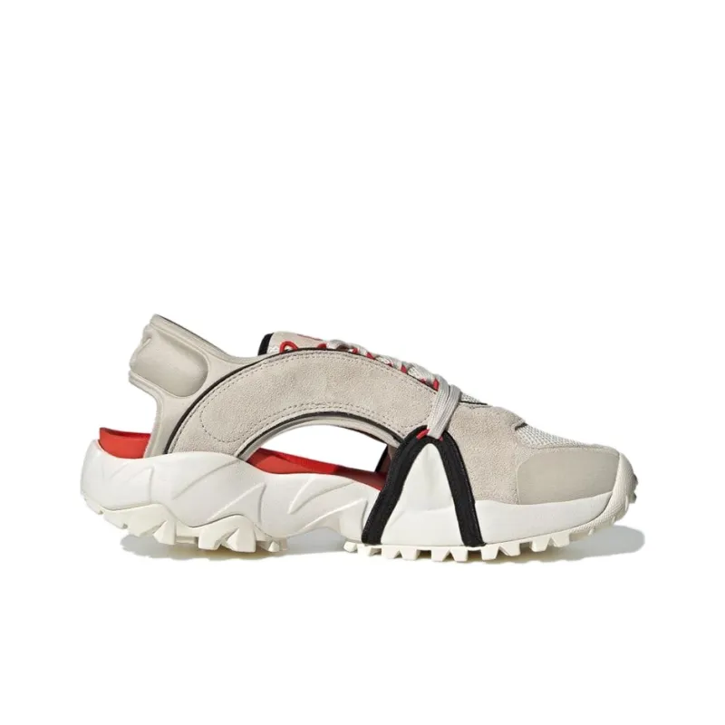 Adidas Y 3 Notoma Sandal Light Brown Sandal 'Brown Pinkred Black'-1