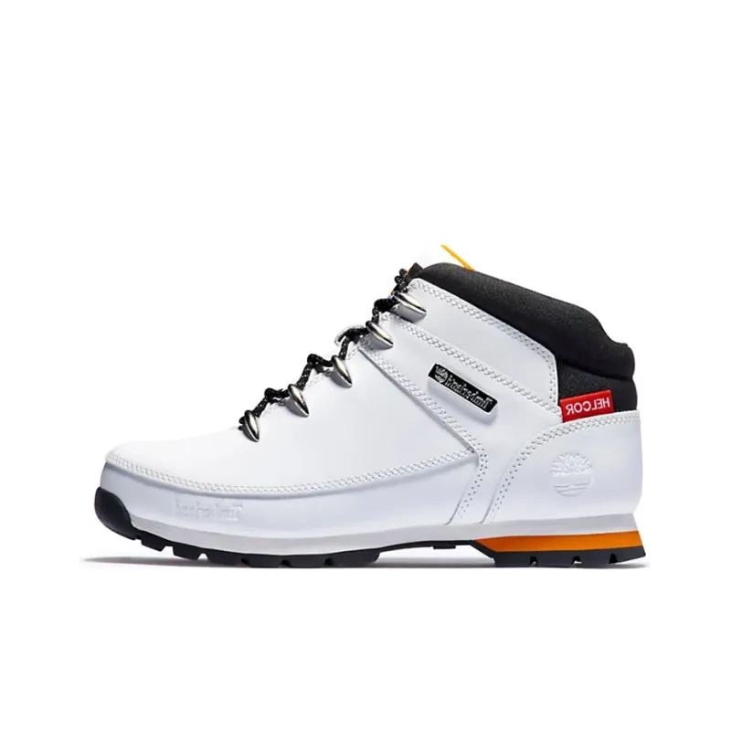 Timberland Euro Sprint Hiking / Trekking Shoes Men Mid-Top White-0
