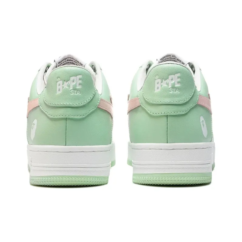 BAPE A BATHING APE Bape Sta Pastel Green-4