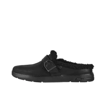 Skechers ARCH FIT LOUNGE Go Laid Back Abrasion Resistant Low Top Casual Shoes Women's Black