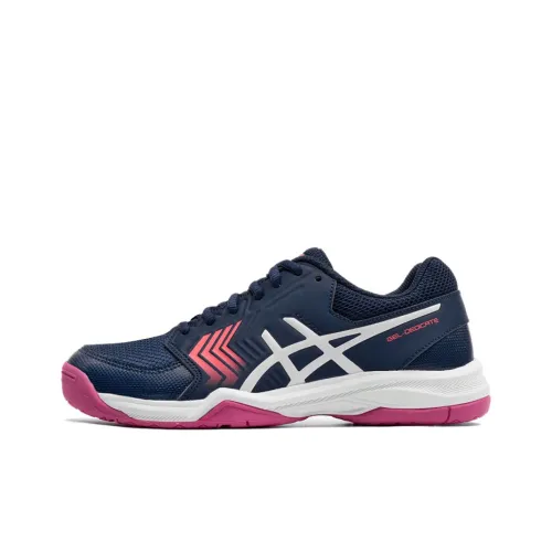 Asics Gel-Dedicate 5 Running Shoes Women's Low-Top Blue/Purple