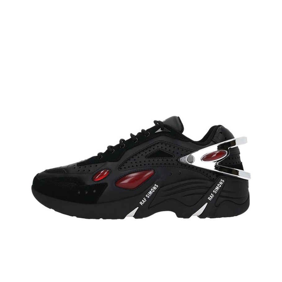 RAF SIMONS Casual Shoes Men Low Top Black POIZON