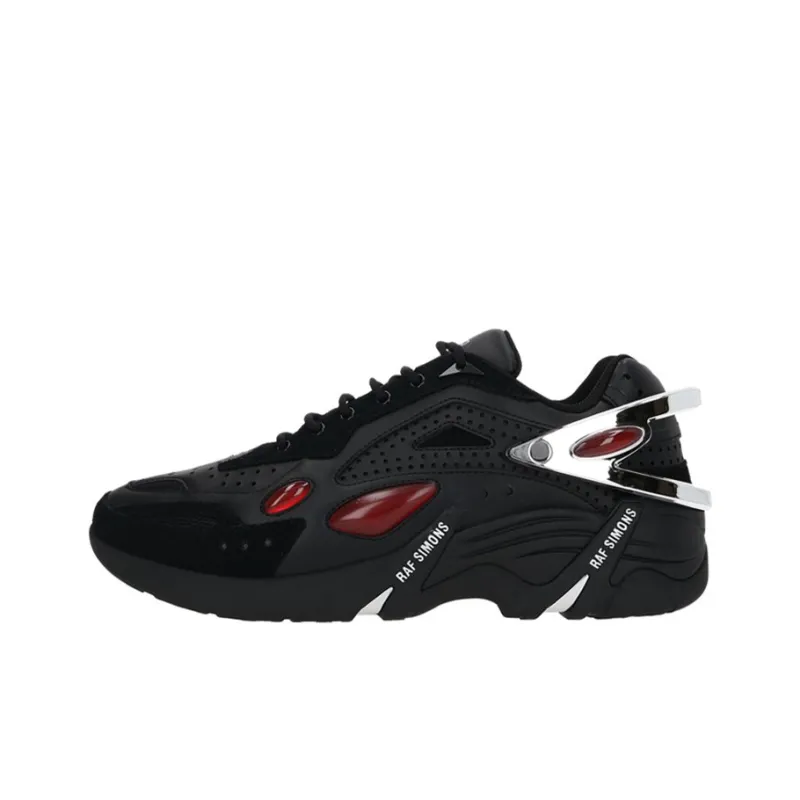 RAF SIMONS CYCLON 21 Low Top Casual Shoes Men's Black-0