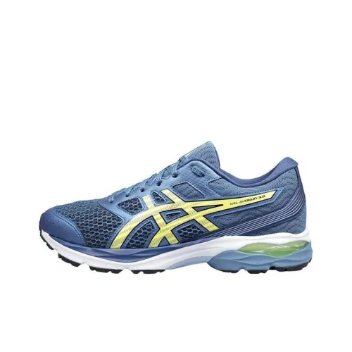 Asics Gel-Shogun 3 Running Shoes Men Low-Top Blue/Yellow