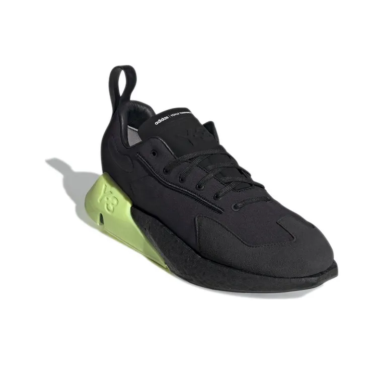 Adidas Y 3 Orisan Black Semi Frozen Yellow-2
