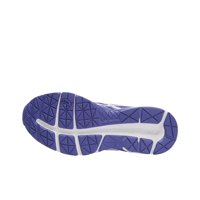 Asics Gel-Contend 3 Durable Breathable Low-Top Running Shoes Women's Mint Green Purple-3