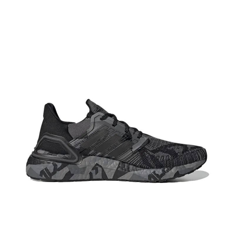 Adidas Ultra Boost 20 Geometric Black Grey-1