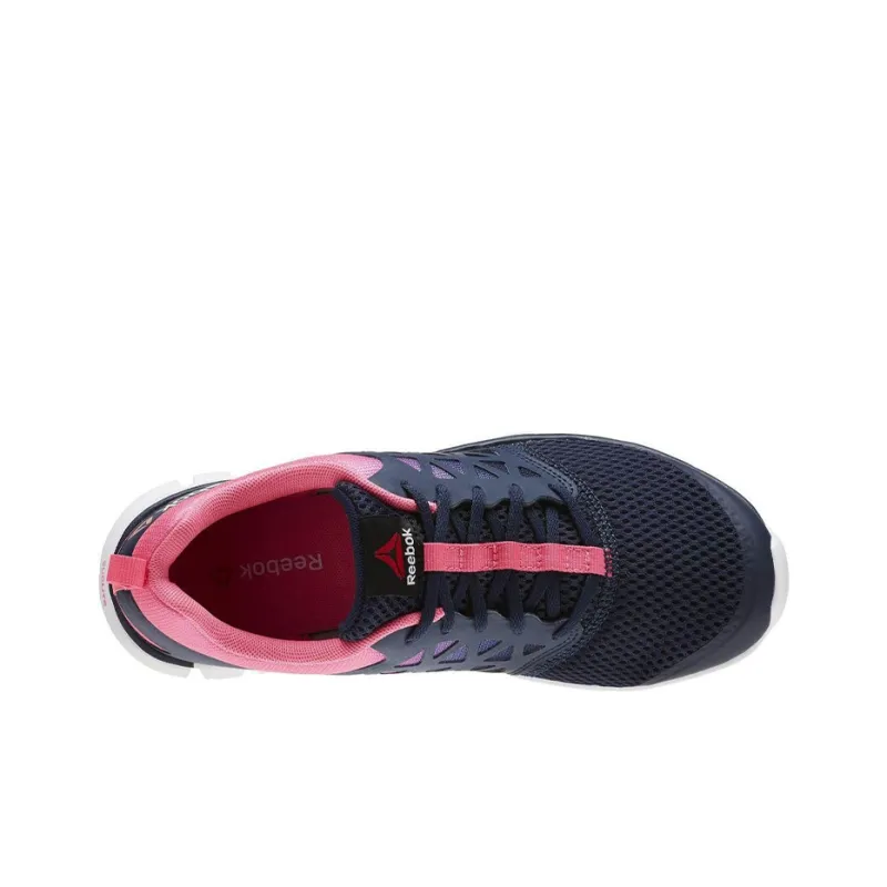 Reebok Sublite Running Shoes Women's Low-Top Dark Blue-2
