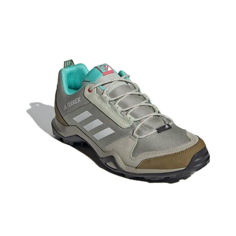Adidas Terrex Ax3 Breathable Low-Top Outdoor Shoes Men's Gray-2