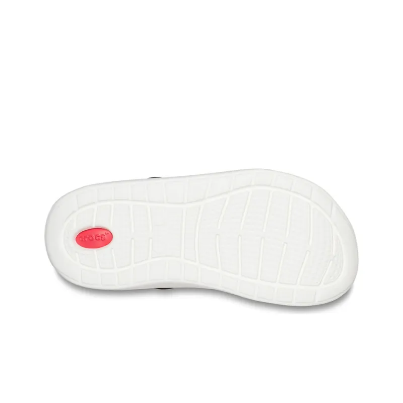 Crocs Lite Ride Hyper Floral Clogs 'Black White Red'-6