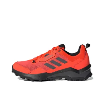 Adidas Terrex Ax4 Primegreen Hiking Wear Resistant Low Top Casual Shoes Unisex Orange Red