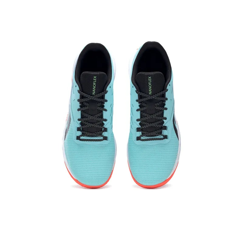 Reebok Nanoflex Tr Black White Blue-4