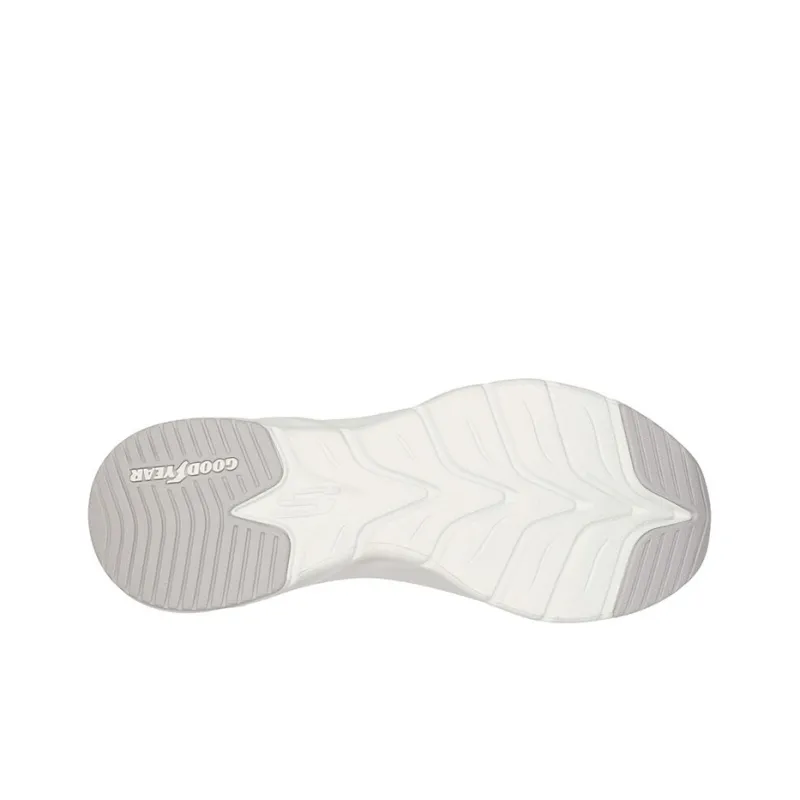 Skechers Arch Fit Series Casual Shoes Women's Low-Top White/Blue-4