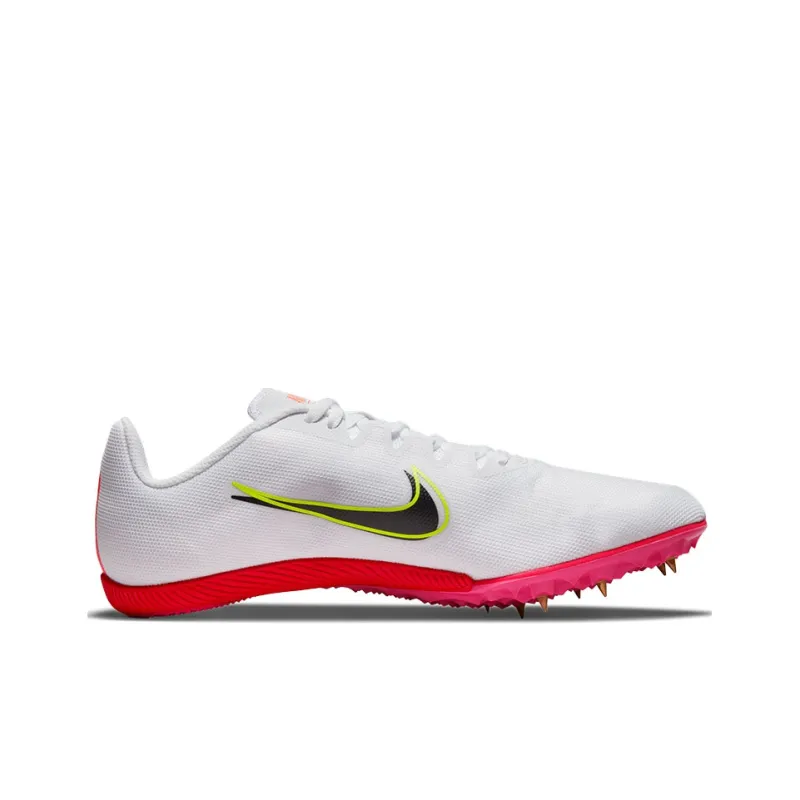 Nike Air Zoom Rival M 9 Spikes 'White Black'-1