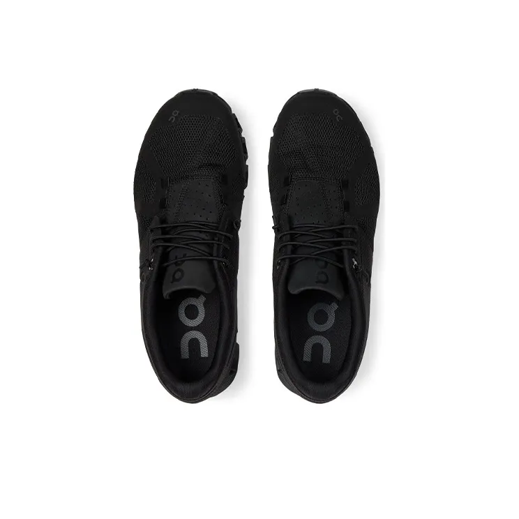 On Cushioning Anti-Slip Wear-Resistant Breathability Low-Top Running Shoes Women's Black-3