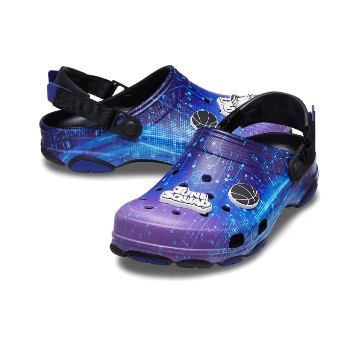 Crocs Classic All Terrain Clog Space Jam Black Purple-3