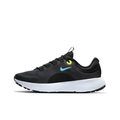 Nike React Escape Run Running Shoes Women's Low-Top Black/Blue