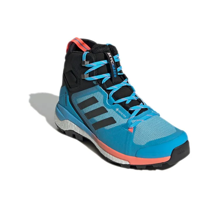 Adidas Terrex Skychaser 2.0 Mid Gore Tex Sky Rush Blue Women's-2