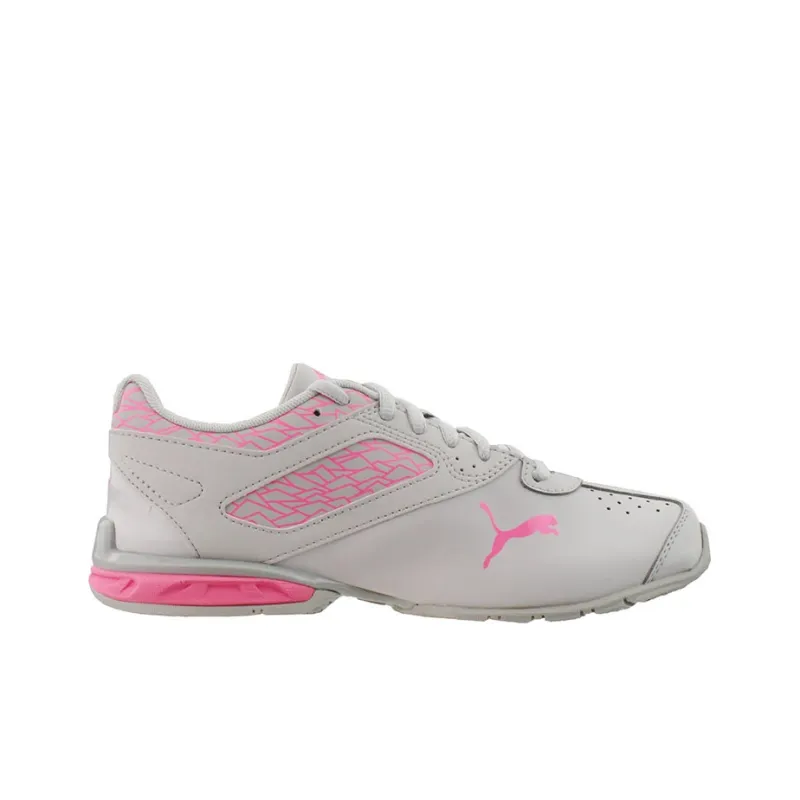 PUMA Tazon 6 Running Shoes Women's Low-Top Gray/Pink-1