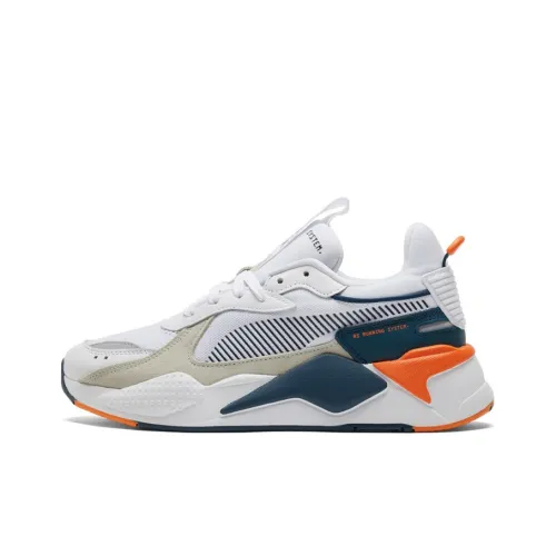 PUMA RS-X Running Shoes Unisex Low-Top White