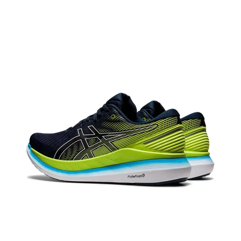 Asics Glideride 2 French Blue Hazard Green-2