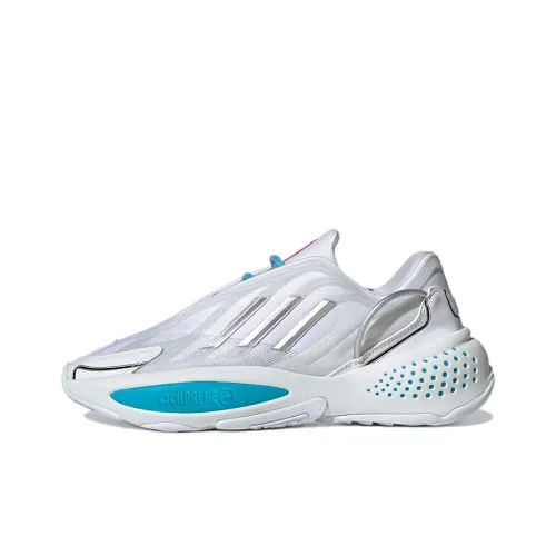 Adidas Ozrah Ruby 9100M Cloud White Silver Metallic Shock Pink